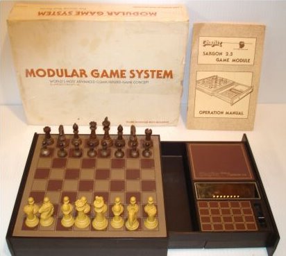 Modular Game System mit Sargon 2.5 Modul