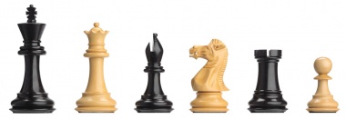 Chess Set Ebony