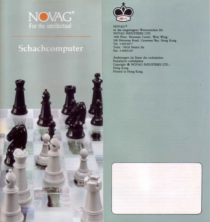 Novag En – Schachcomputer.info Wiki