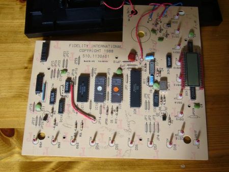 Fidelity Designer 2100 Display Circuit Board