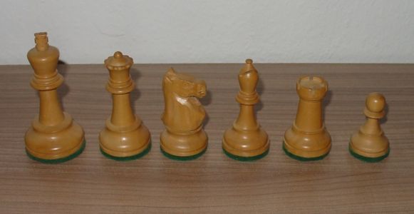 Originalfiguren Weiß